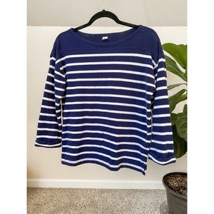 Old Navy Nautical Striped Tee (S)